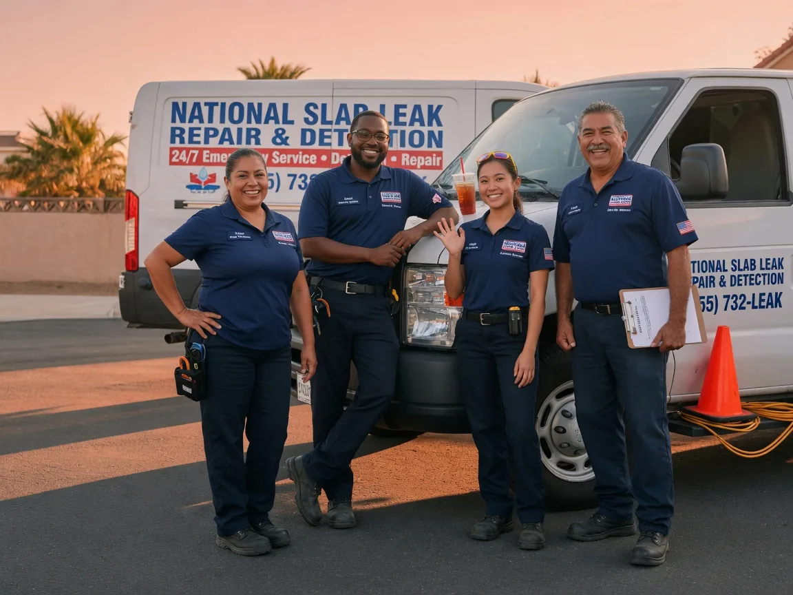 Slab Leak Detection company in Summit, SD