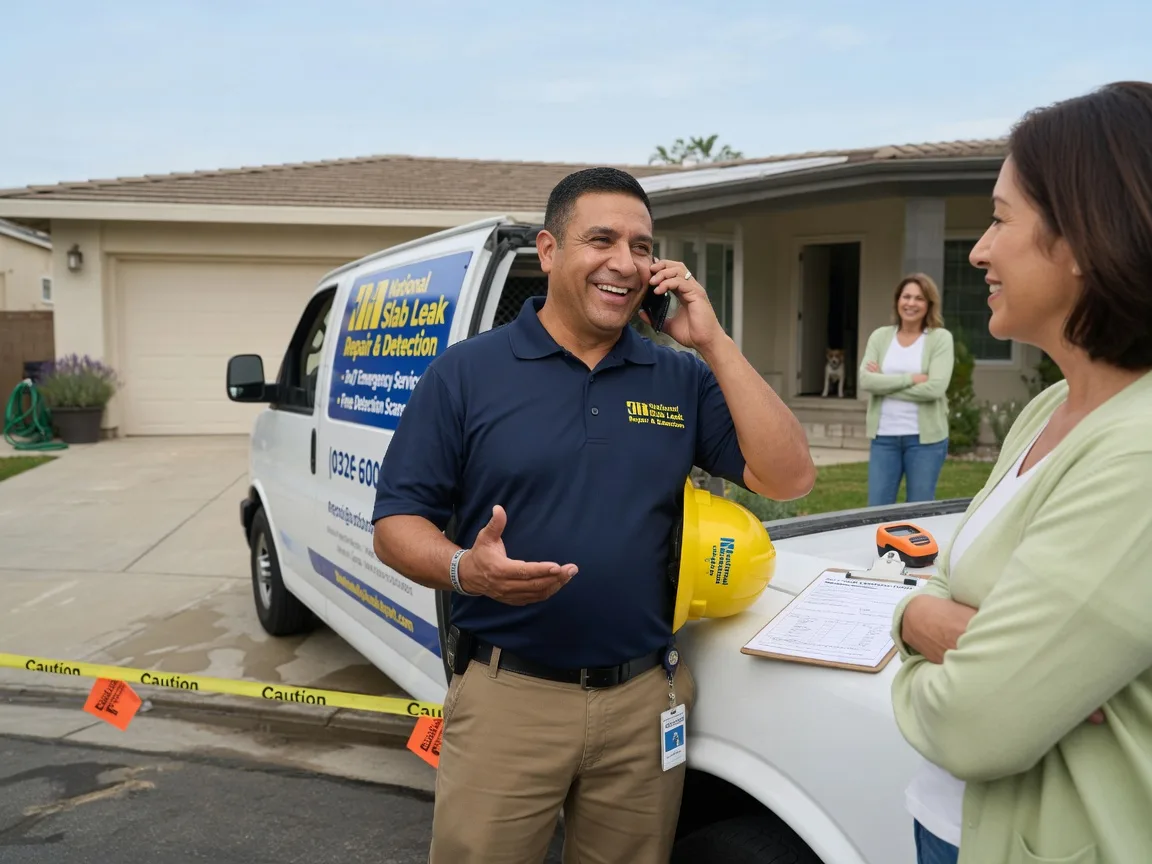 Slab Leak Detection Summit, SD FAQs
