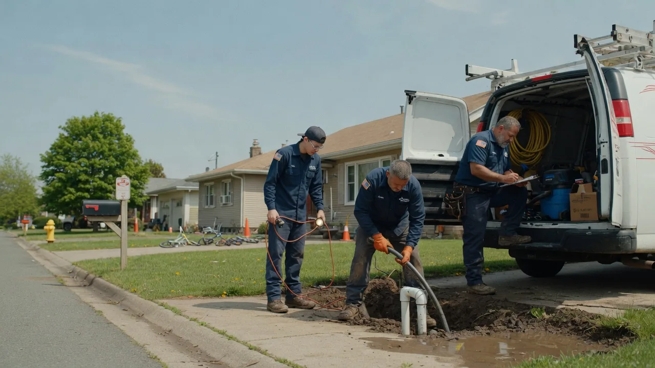 Slab Leak Detection in Summit, SD near me