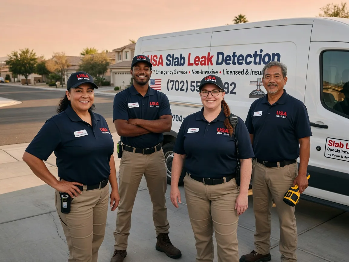 Slab Leak Repair company in Summit, SD